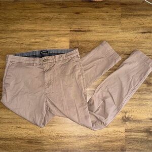 Men's Express Tan Pants